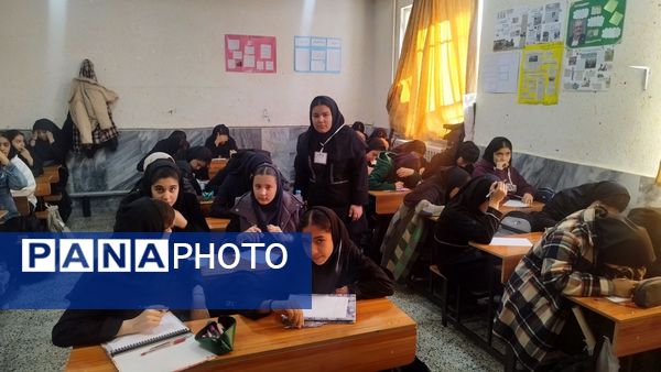 افتتاحیه طرح مدام در دبیرستان صفورا ۲