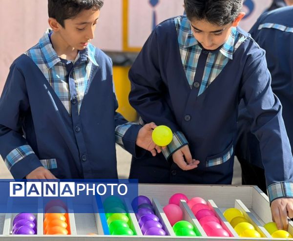 روز بازی و نشاط دانش‌آموزان در دبستان زنده‌یاد سیامک اسماعیلی قائمشهر