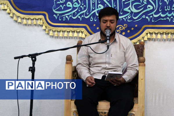 جشن ولادت امام رضا(ع) در حسینیه سیدمحمد آقا یزد