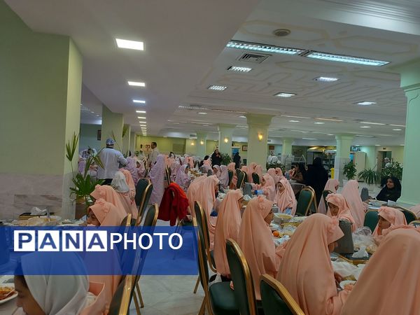 آئین جشن تکلیف در حرم امام رضا (ع)