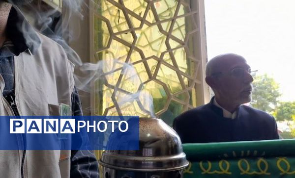 محفل انس با قرآن و تجلیل از نفرات برتر  مسابقات قرآنی در مسجد جامع خامس آل عبا در شهرستان ملارد