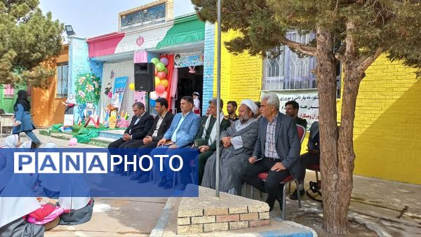 آغاز شیرین کلاس اولی‌ها ،در دبستان حضرت معصومه(س)  خواف