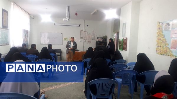 کارگاه آموزشی مربیان پیشتاز شهرستان ابرکوه