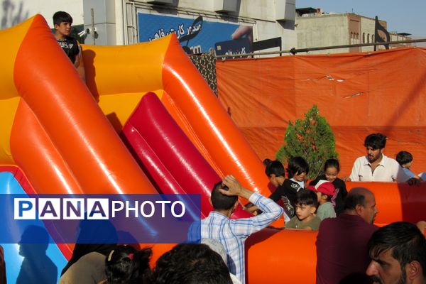 جشن بزرگ «مهمانی امت احمد(ص)» در سنندج 