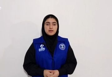 اعزام پرشور دانش‌آموزان دختر کردکوی به راهیان نور