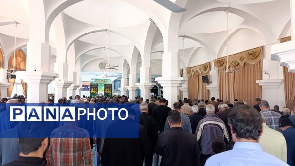 نماز عبادی سیاسی جمعه در شهرستان خلیل آباد 