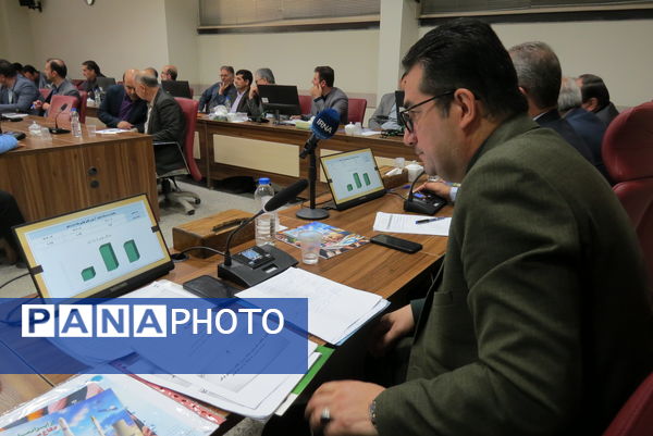 جلسه شورای معاونان در استانداری خراسان شمالی 