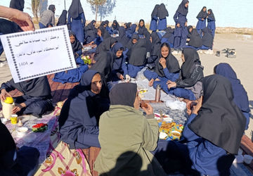 برگزاری صبحانه سلامت در مدرسه اسوه‌های دانش 