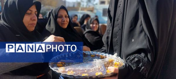  مراسم شهادت حضرت فاطمه زهرا (س) در دبیرستان دخترانه فاطمیه