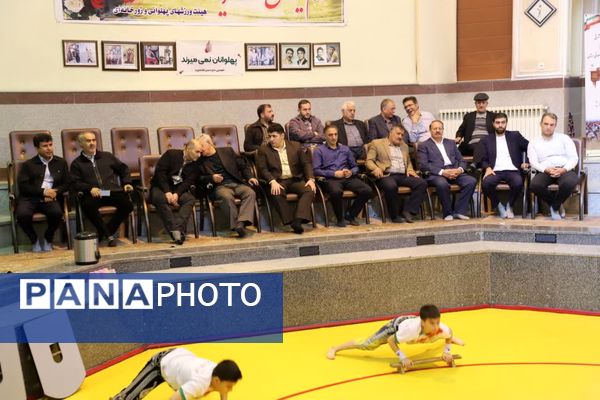 آیین آغازین طرح ملی «پهلوان سعید» آذربایجان شرقی