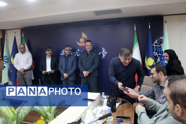 جلسه اندیشه‌ورز و هم‌اندیشی صدا و سیمای استان بوشهر