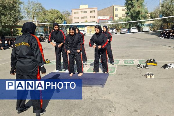 هفتهٔ تربیت بدنی تجلی‌گر شادابی و نشاط در دانش‌آموزان