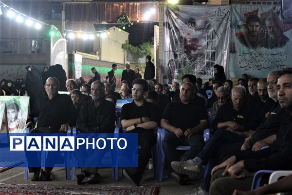 هیات عزاداری دانش‌آموزان و فرهنگیان استان قم