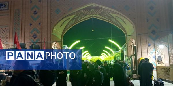 چند گام با مردم در پیاده روی اربعین