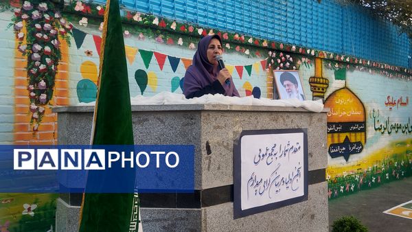 گردهمایی کاندیداهای انجمن اولیا و مربیان مدرسه مهندس رحمانی فرد ناحیه ۱ مشهد
