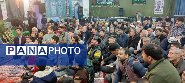 جشن بزرگ ولادت امام جواد (ع) در سالگرد عملیات کربلای پنج در بیت الجواد شیروان