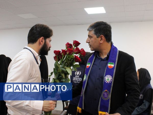 حضور مدیرکل آموزش و پرورش خراسان رضوی در مانور رسانه‌ای پانا در مشهد