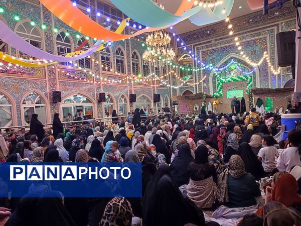 جشن باشکوه ولادت حضرت فاطمه زهرا (س) و روز مادر در نیشابور در تکیه ابوالفضلی
