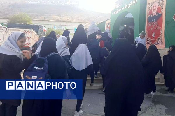 برگزاری پانزدهمین اجلاسیه دانش‌آموزی شهدای وحدت در مجتمع آیه ها مشهد