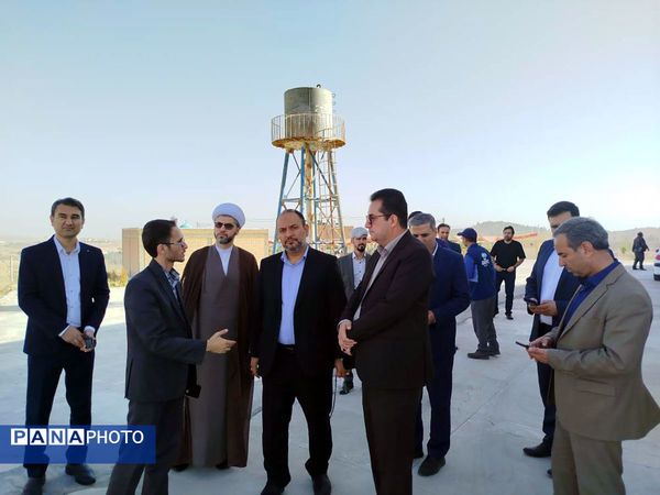 بازدید معاون پرورشی و فرهنگی وزیر آموزش و پرورش از اردوگاه دانش‌آموزی شهید چمران 