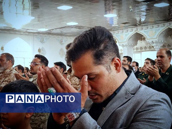 نماز جمعه و تقدیر از سربازان شهرستان کاشمر 