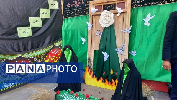 شهید گمنام، میهمان ویژه مدارس تربت حیدریه شد