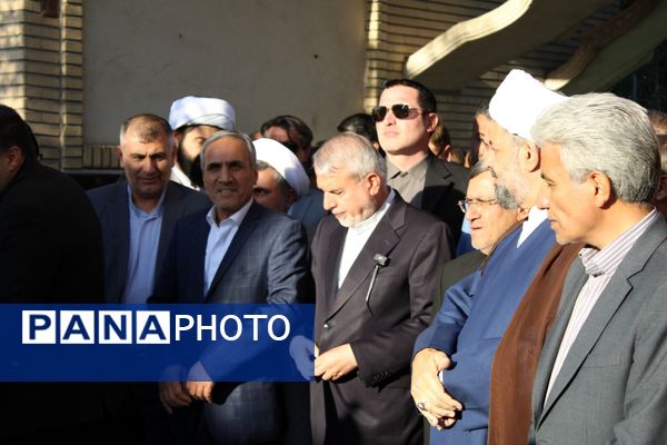 آغاز سفر وزیر میراثفرهنگی کشور به رباطکریم از امامزاده عمادالدین(ع)