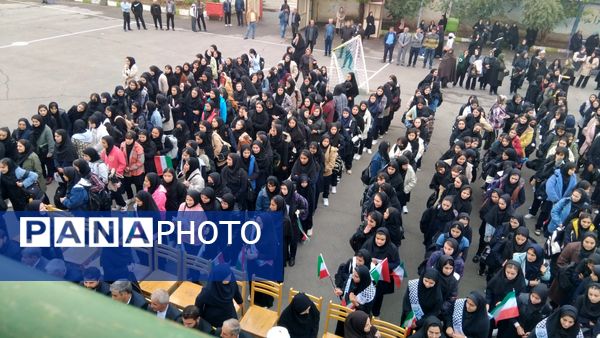 مهر تحصیلی در مدارس اهر