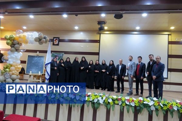 آیین تجلیل از منتخبان طرح و برنامه‌های دوره ابتدایی استان خراسان شمالی