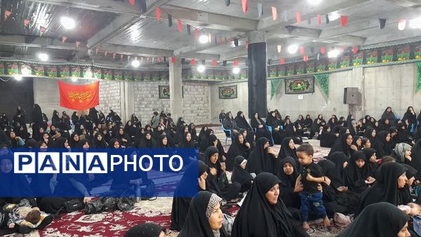 برگزاری همایش سه‌ساله های حسینی در روستای مارکده‌