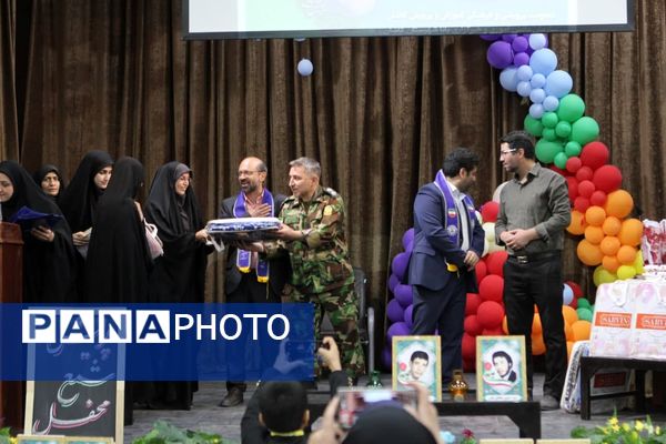 آیین گرامیداشت بیست‌وششمین سالروز تأسیس سازمان دانش‌آموزی در کاشان