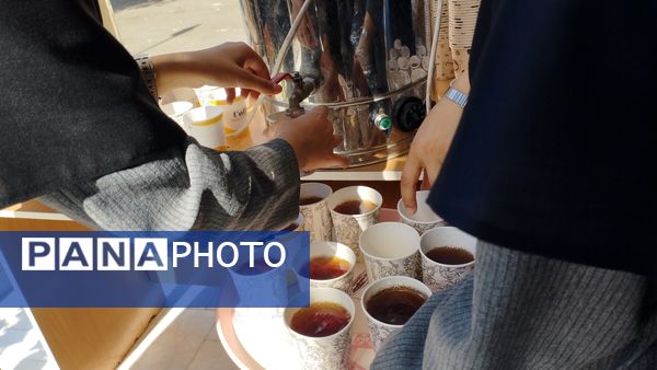 زنگ مهر در مدارس شهرستان خلیل‌آباد