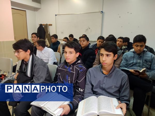 مسابقات قرآن ، عترت و نماز  پسران ناحیه سه مشهد مقدس
