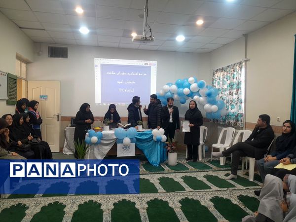 افتتاحیه سفیران سلامت در دبستان حضرت آسیه (س) 