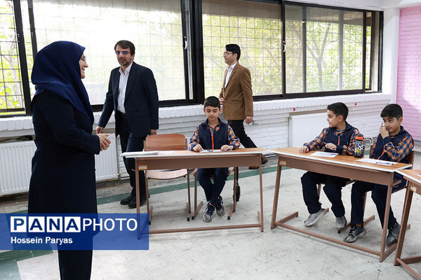 مراسم افتتاحیه برنامه ملی سنجش سلامت جسمانی و آمادگی تحصیلی نوآموزان بدو ورود به دبستان و پیش دبستان سال ۱۴۰۴ - ۱۴۰۳ 