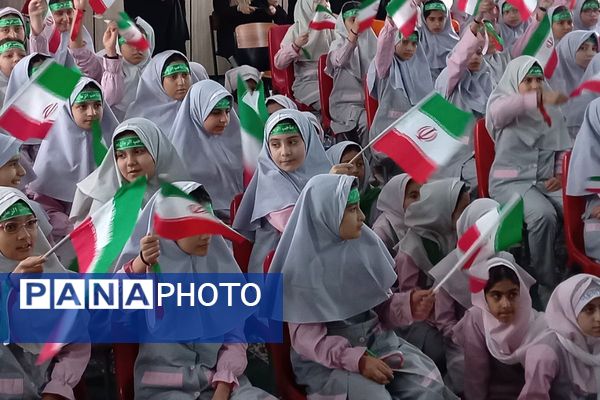 نسیم دانایی در مدرسه شهید سرافراز اسلامشهر وزیدن گرفت