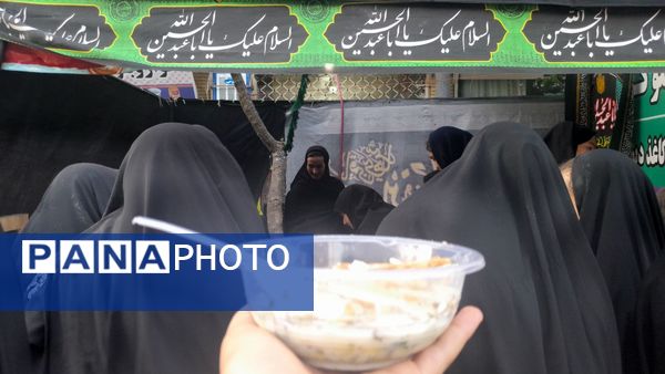 عشاق حسین در ماه محرم شهرستان بن 