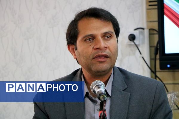 آیین تکریم و معارفه رئیس آموزش‌وپرورش شهرستان سامان