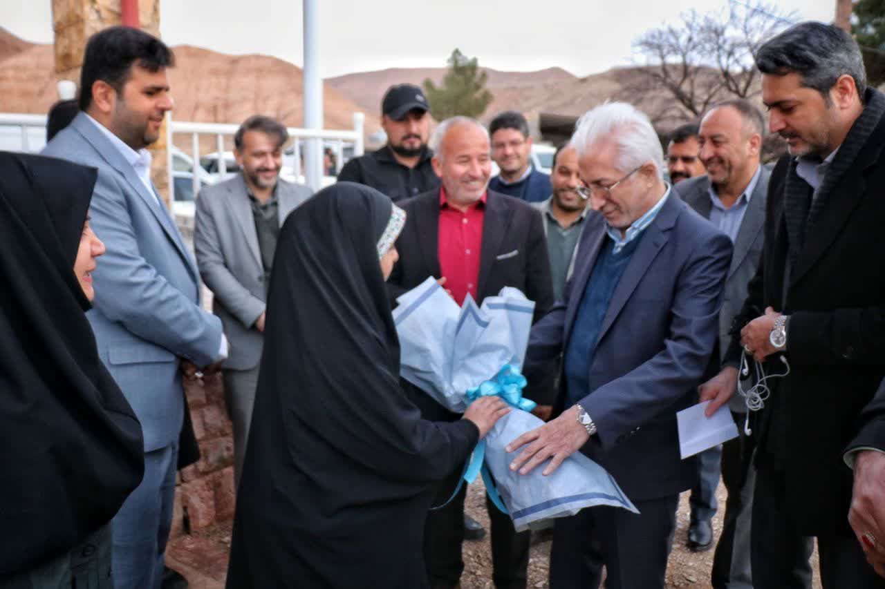 سفر یک روزه استاندار خراسان شمالی به شهرستان صفی آباد