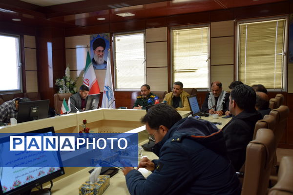 نشست خبری اجلاسیه کنگره ملی سردار شهید حاج عبدالحسین برونسی و ۲۱۶۶ شهید دیار پیشتازان انقلاب اسلامی