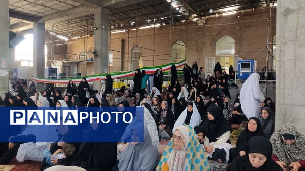 نماز عبادی سیاسی جمعه در نیشابور