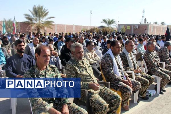 رزمایش اقتدار بسیجیان شهرستان فاریاب 