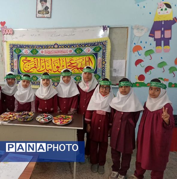 برگزاری آیین سه‌شنبه‌های مهدوی در دبستان شهید ابراهیم تنیده بندرعباس