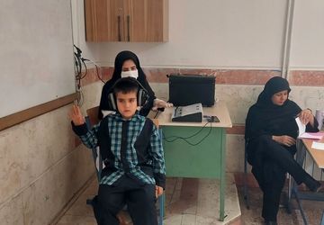 میزخدمت پزشکی رایگان در مدارس کم برخوردار محمدشهر و ماهدشت کرج برگزار شد