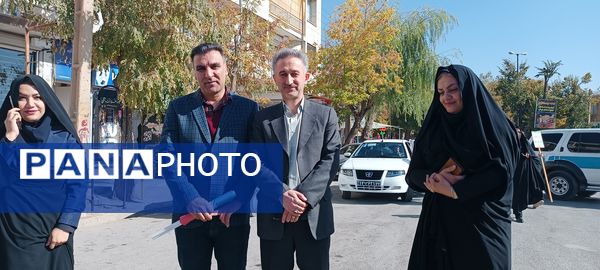 صدای وحدت دانش‌آموزان فارسان در روز ۱۳ آبان 