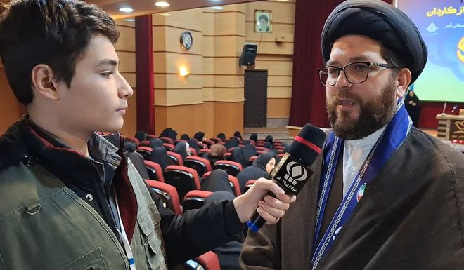 دوره آموزشی مربیان کاردان پیشتاز سازمان دانش آموزی استان قم