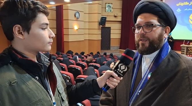 دوره آموزشی مربیان کاردان پیشتاز سازمان دانش آموزی استان قم