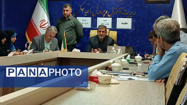 برگزاری جلسه کمیته عفاف و حجاب ناحیه ۴ کرج 