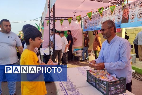 جشن بزرگ عید غدیر در قائمشهر