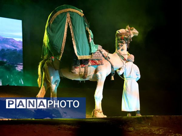 نمایش بزرگ بومی میدانی «سرزمین خورشید» در خراسان شمالی 